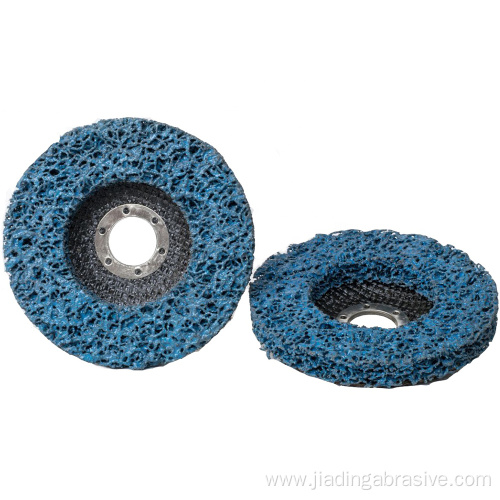 quick change strip cleaning abrasive disc emery cloth